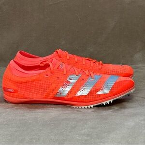 Adidas Adizero Ambition Signal Coral Track & Field Size 7.5 Male EE4606